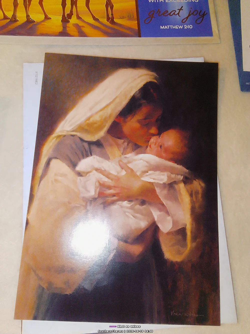 Assorted Christmas Holiday Cards - Multi-Color - Picture 6 of 9